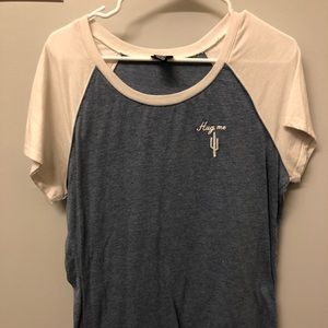 Hug Me Cactus Tee